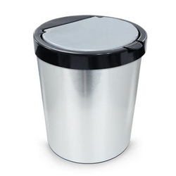 Lixeira P/ Escritório 10 Lts Com Tampa Automática Arqplast é boa?