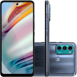 USADO: Smartphone Moto G60 128GB 4G Wi-Fi Tela 6.8'' Dual Chip 6GB RAM Câmera Tripla + Selfie 32MP - Azul é boa?