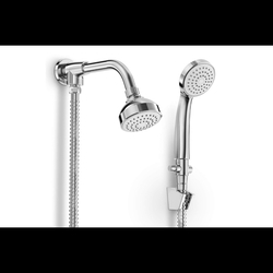Ducha de Parede com Desviador E Ducha Manual Smart Cromada Menor preço em Ducha de Parede com Desviador E Ducha Manual Smart Cromada