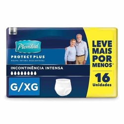 Roupa Íntima Descartável - Tam. G/XG Plenitud - Protect Plus é boa?
