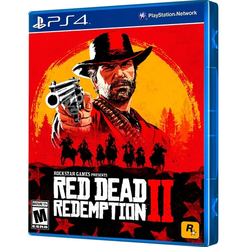 Red Dead Redemption 2 Ii Ps4 Mídia Física