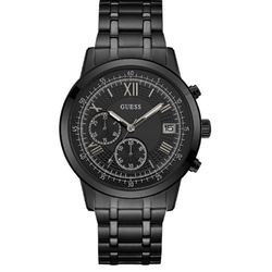 Relógio masculino guess ip black cronógrafo 92680GPGDPA2 Menor preço em Relógio masculino guess ip black cronógrafo 92680GPGDPA2