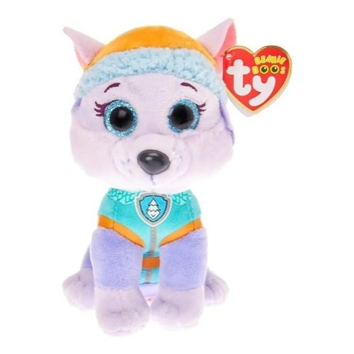 Pel cia Beanie Boos Ty Patrulha Canina Everest Grande 50 Cm no