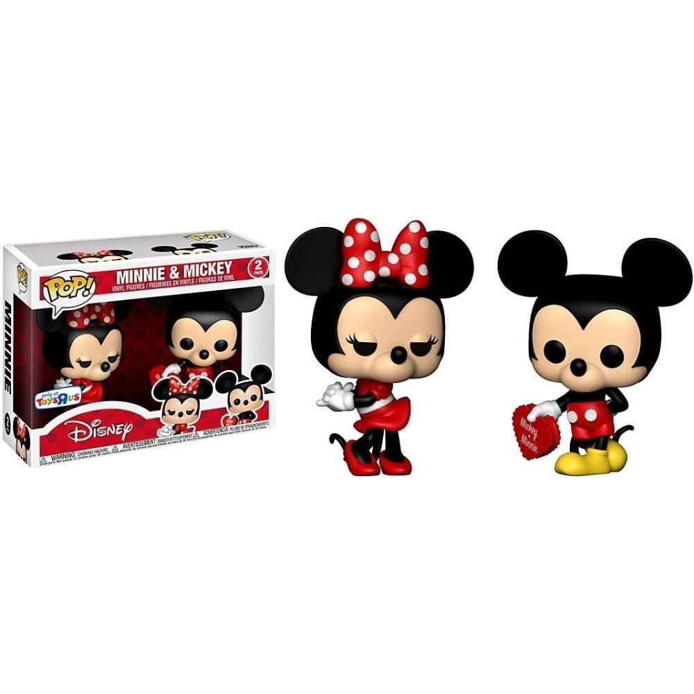 funko pop mickey e minnie