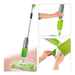 Mop Spray Rodo Mágico Esfregão Reservatório Refil Microfibra Menor preço em Mop Spray Rodo Mágico Esfregão Reservatório Refil Microfibra