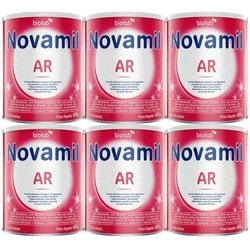 Novamil AR 6x400g Fórmula Infantil Menor preço em Novamil AR 6x400g Fórmula Infantil