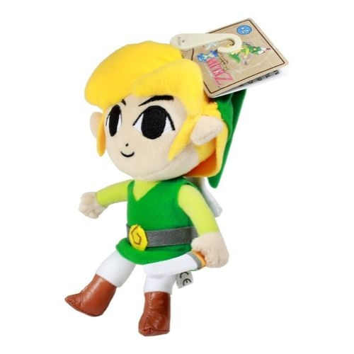 Lengend Of Zelda Pelúcia Link 17cms De Altura em Promoção na Americanas