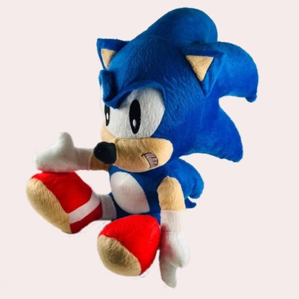 Pelucia Sonic 36 cm no Shoptime