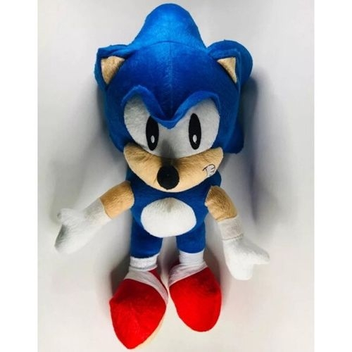 Pelucia Sonic 36 cm no Shoptime