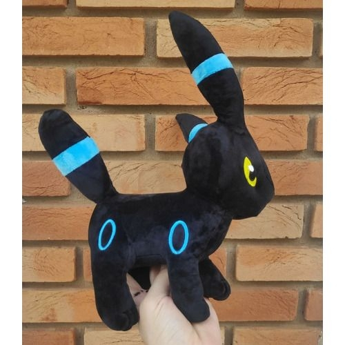 Pelúcia Turma Pokémon EEVEE UMBREON SHINY (18 cm) - Importada