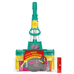 Mop Sekito Com Refil Extra Noviça Btn1442144 Menor preço em Mop Sekito Com Refil Extra Noviça Btn1442144