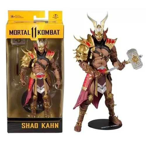 Boneco Mortal Kombat Mcfarlane - Shao Kahn