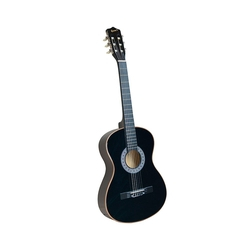 Violão Musical Classico Basswood 6 Cordas 19 Trastes Preto é ruim? Violão Musical Classico Basswood 6 Cordas 19 Trastes Preto é boa?