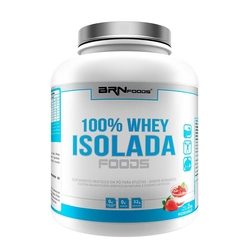 100% Whey Protein Isolada Foods 2kg – Brnfoods Menor preço em 100% Whey Protein Isolada Foods 2kg – Brnfoods