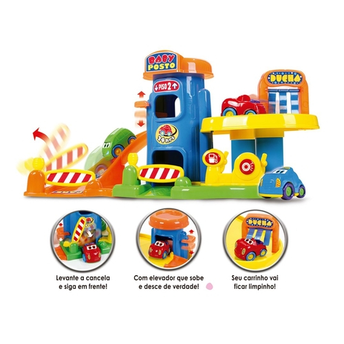 Super pista de carrinho corrida baby infantil educativo hot wheels no  Shoptime