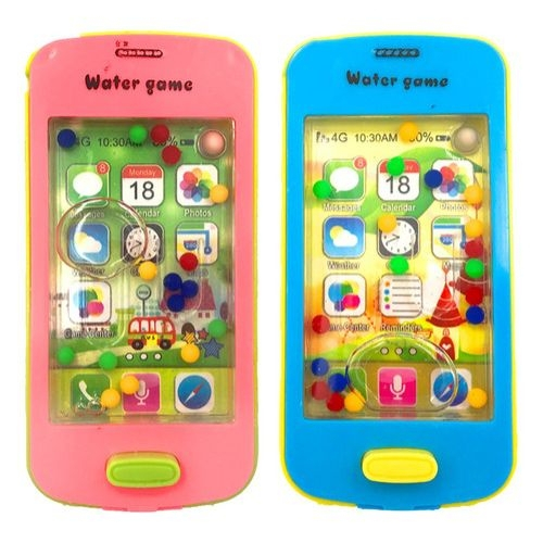 Aquaplay Celular Jogo Brinquedo Argola Infantil C/ 2 Pçs em