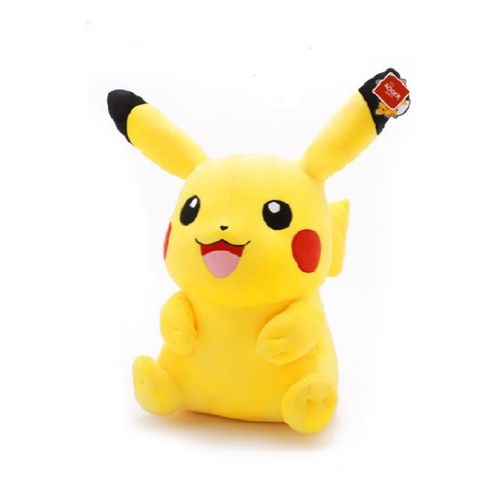 Ursinho Pelucia Pokemon Pikachu Fofo Lindo Grande macio 26Cm