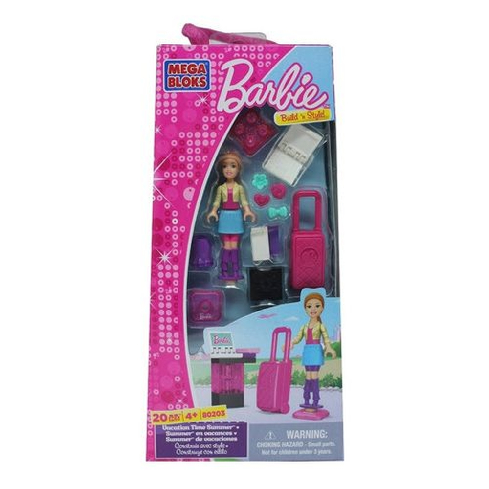 Mega 2024 bloks barbie