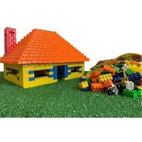 Kit Multiblocos - 1000 Peças - Pecinhas Para Montar - Lego em Promoção na  Americanas