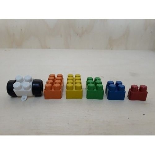 250 Multiblocos-Educativos-Fácil De Montar-Peças  Diversificadas-Colorida-Brinquedo tipo Lego em Promoção na Americanas