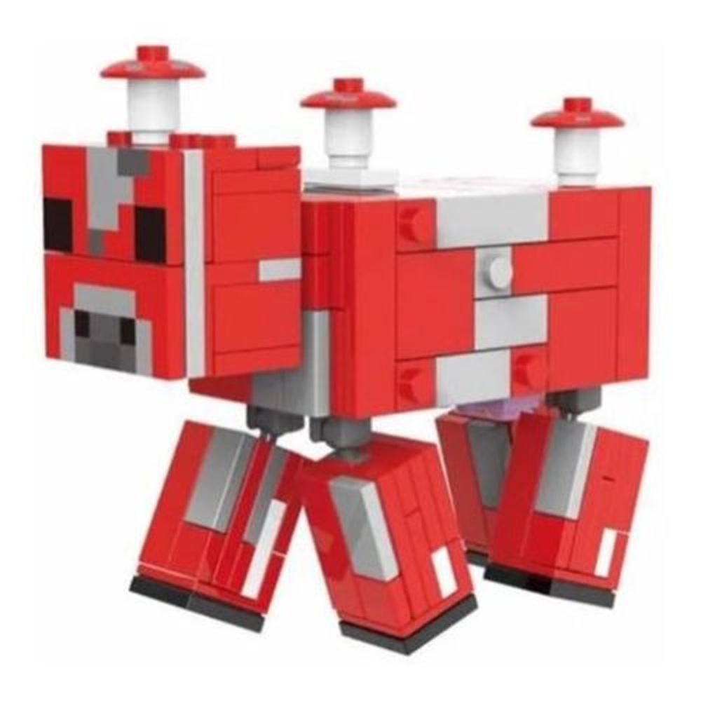 Boneco papel montar minecraft