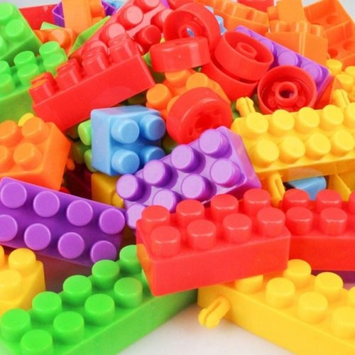 Kit Multiblocos - 1000 Peças - Pecinhas Para Montar - Lego em Promoção na  Americanas