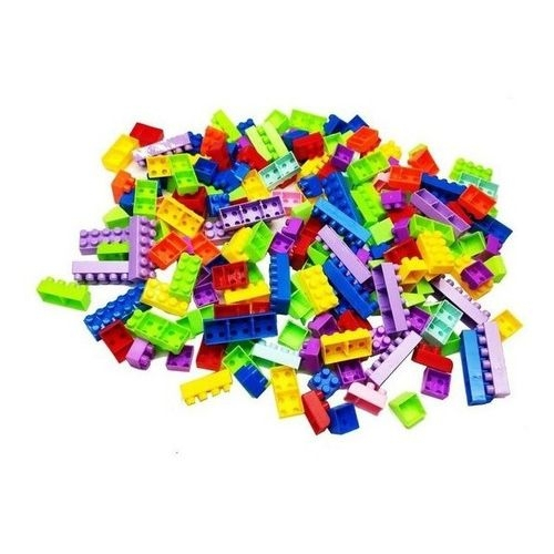 Kit Multiblocos - 1000 Peças - Pecinhas Para Montar - Lego em Promoção na  Americanas