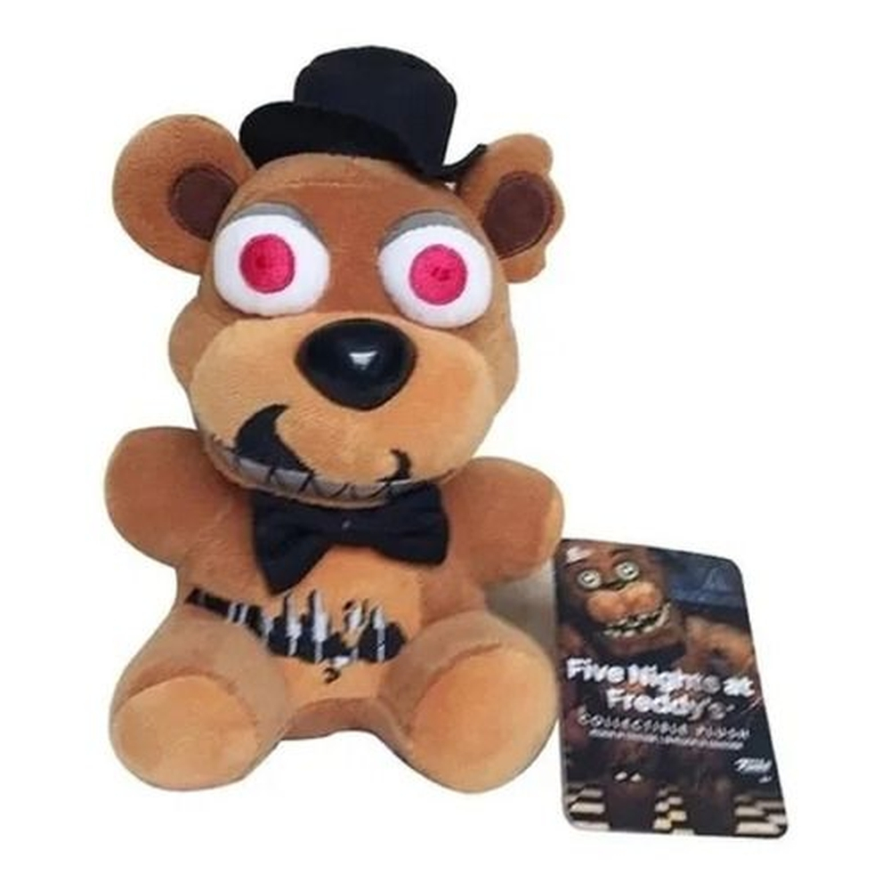 Pelúcia Five Nights At Freddy's - Fazbear shadow freddy fnaf em Promoção na  Americanas