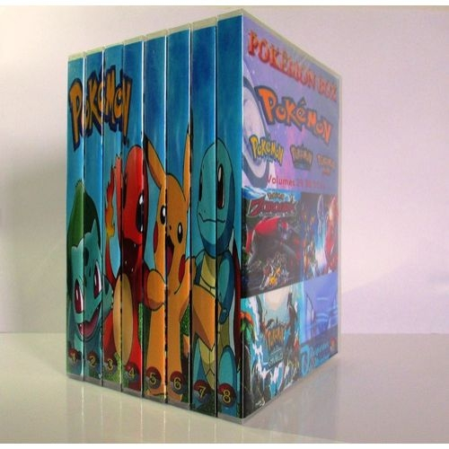 Box Pokémon Todas As Temporadas Completo + Sol&lua (36 Dvds) em Promoção na  Americanas