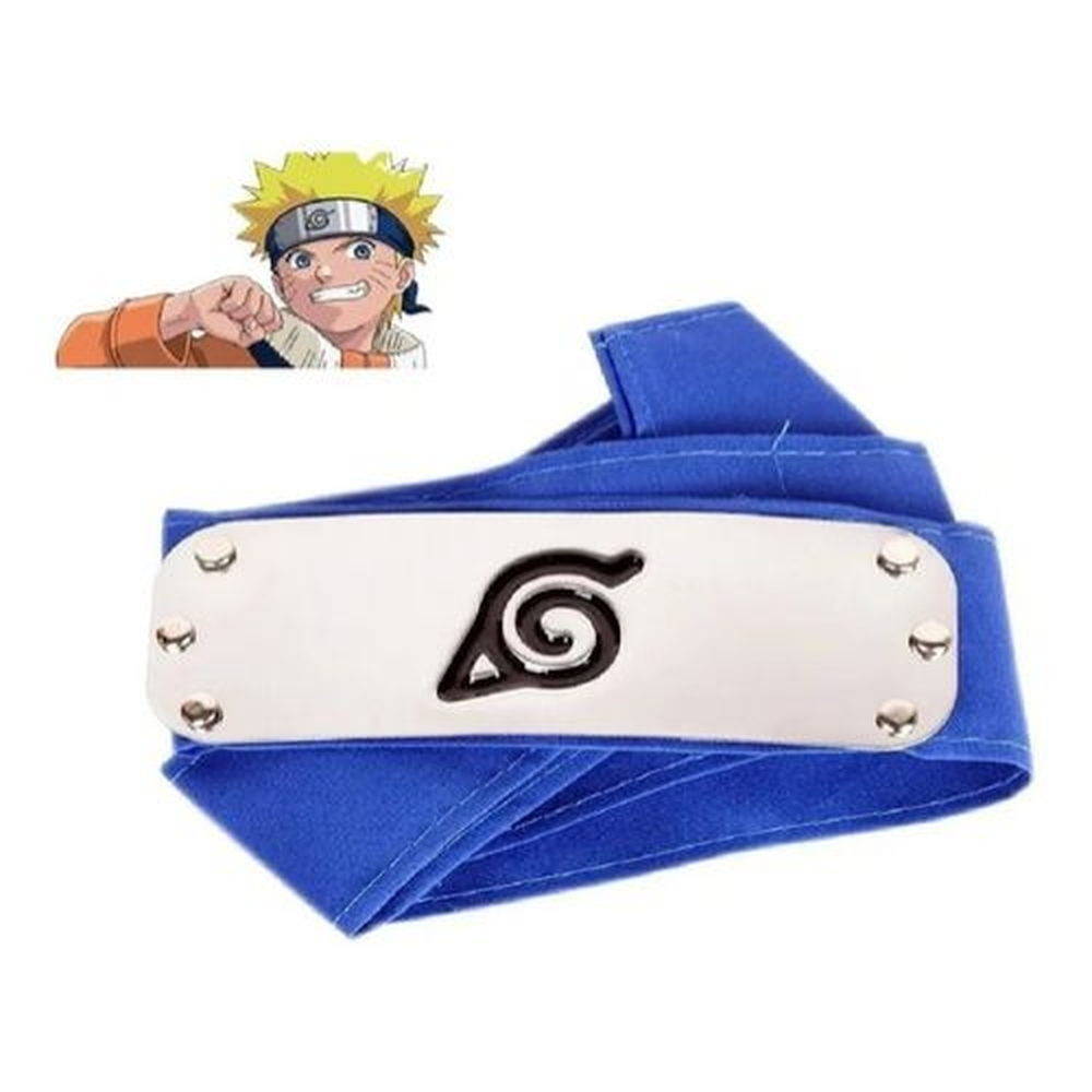 Bandana Naruto Aldeia Da Folha na Americanas Empresas