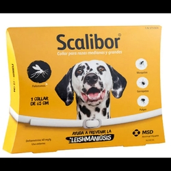 Coleira Scalibor Grande 65cm Leishmaniose Antipulgas é boa?