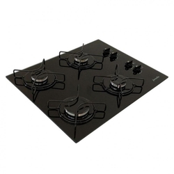 Fogão Cooktop Fornello 4 Bocas Acendimento Automático Menor preço em Fogão Cooktop Fornello 4 Bocas Acendimento Automático