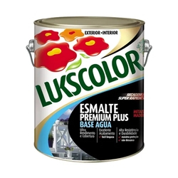 Tinta Esmalte Brilhante Lukscolor Base D'Água Branco 3,600L é boa?