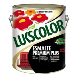 Tinta Esmalte Brilhante Lukscolor Brilhante Branca 3,600L é boa?