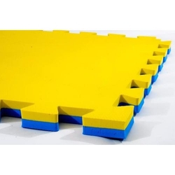 Kit Home Tatame Profissional 40mm + Yamamura + azul+amarelo Menor preço em Kit Home Tatame Profissional 40mm + Yamamura + azul+amarelo