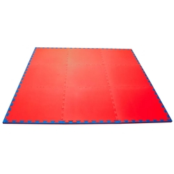 Kit Home Tatame Profissional 9 20mm + Yamamura + azul + vermelho Menor preço em Kit Home Tatame Profissional 9 20mm + Yamamura + azul + vermelho