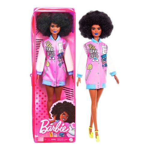 Barbie Fashionistas Boneca e conjunto de jogos, Angola