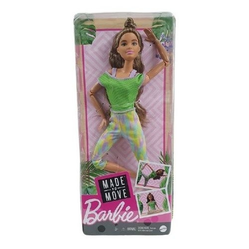 Boneca Barbie Made To Movie Morena Mattel - GXF05 - Lojas Quero Mais  Presentes - Loja de presentes em Pinhais