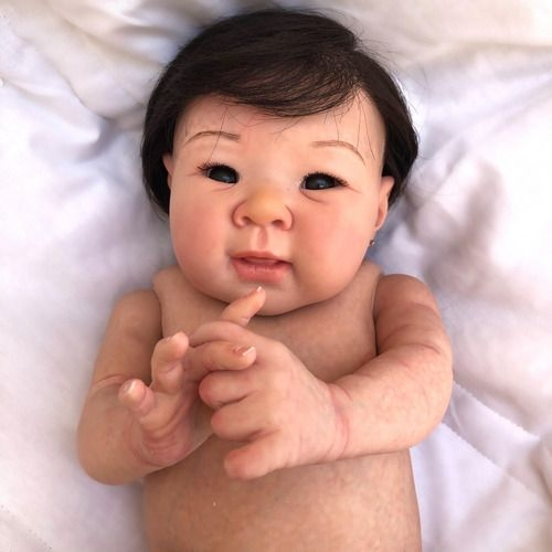 Bebe Reborn Japonês Menino Silicone Super Realista na Americanas Empresas