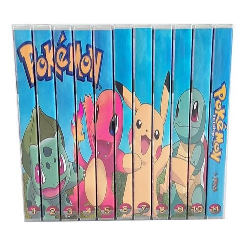 Todas As Temporadas Pokémon Box Completo Dublado em Promoção na