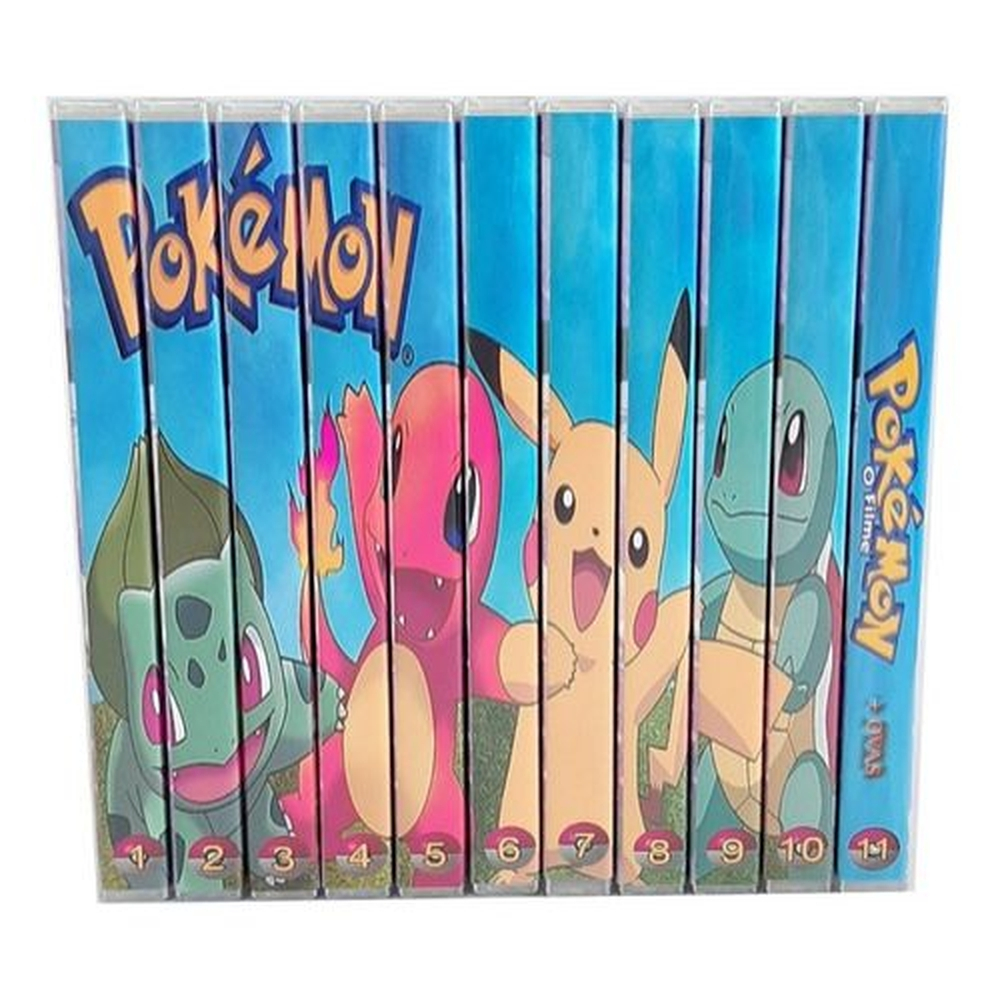 Dvd Pokémon 2ª Temporada Completa E Dublada