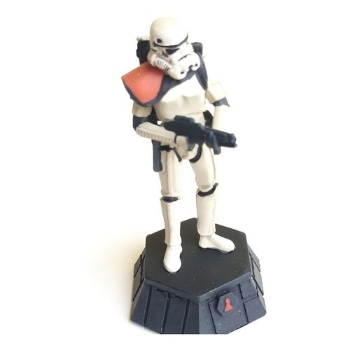 Coleção Xadrez Star Wars Sandtrooper Miniatura Oficial em Promoção