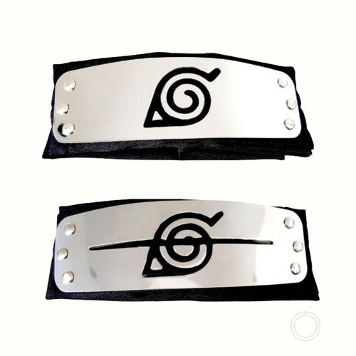 Kit 2 Bandanas Itachi Renegado / Normal Akatsuki Naruto Vila da Folha  Konoha Aldeia da Folha Kakashi Minato em Promoção na Americanas