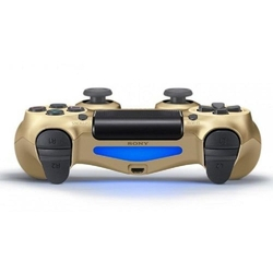 Controle joystick Ps4 sem fio Dourado Menor preço em Controle joystick Ps4 sem fio Dourado