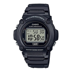Relogio De Pulso Casio Standard Digital Caixa Resina Preta Pulseira Resina Preta W-219h-1avdf-sc Menor preço em Relogio De Pulso Casio Standard Digital Caixa Resina Preta Pulseira Resina Preta W-219h-1avdf-sc