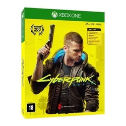 Game Cyberpunk 2077 - Xbox One / Xbox Series X Ed. Especial 100% Português Menor preço em Game Cyberpunk 2077 - Xbox One / Xbox Series X Ed. Especial 100% Português