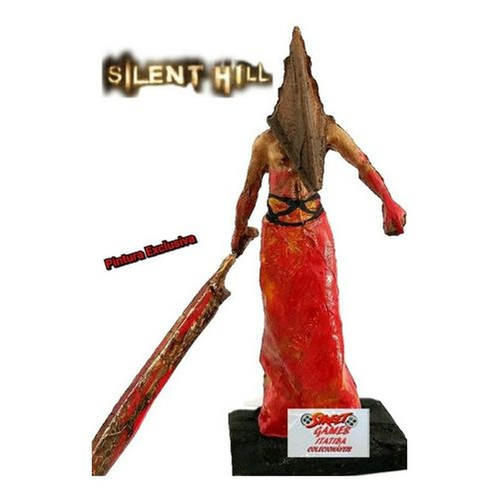 Pyramid Head ( Cabeça De Pirâmide) Silent Hill 31cm