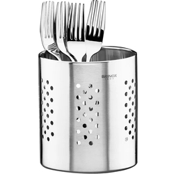 Porta Talher Inox Brinox Suporte Organizador Talheres Casa Menor preço em Porta Talher Inox Brinox Suporte Organizador Talheres Casa