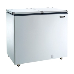 Freezer e Refrigerador Horizontal Esmaltec 325 Litros ECH350 Menor preço em Freezer e Refrigerador Horizontal Esmaltec 325 Litros ECH350