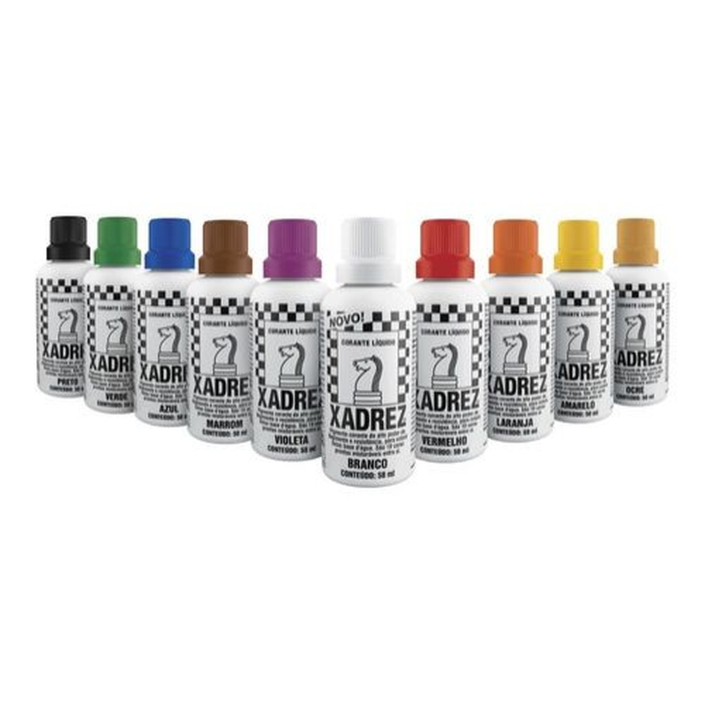 Corante Xadrez Branco 50Ml P/Tinta Indelflex em Promoção na Americanas